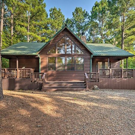 Ayatia Cabin With Hot Tub About 5 Mi To Broken Bow Lake! Exterior photo