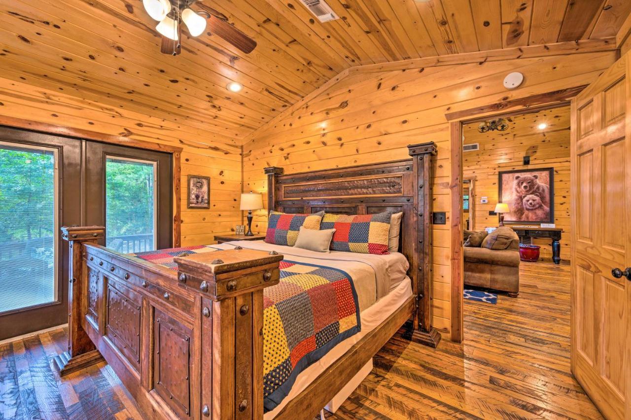 Ayatia Cabin With Hot Tub About 5 Mi To Broken Bow Lake! Exterior photo